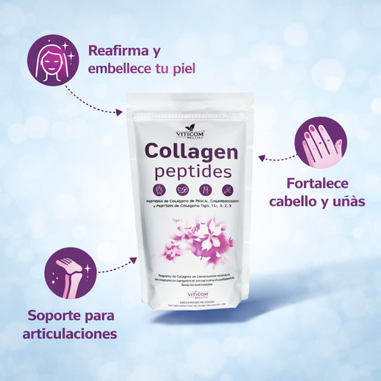 Deluxe Collagen-Fortalece piel, cabello y articulaciones