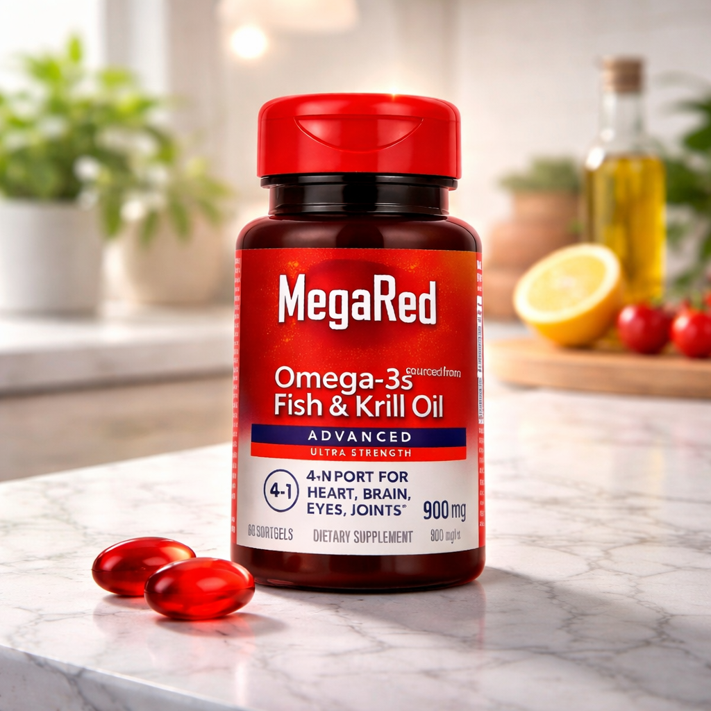 Omega 3 Pro -Energía y potencia masculina total