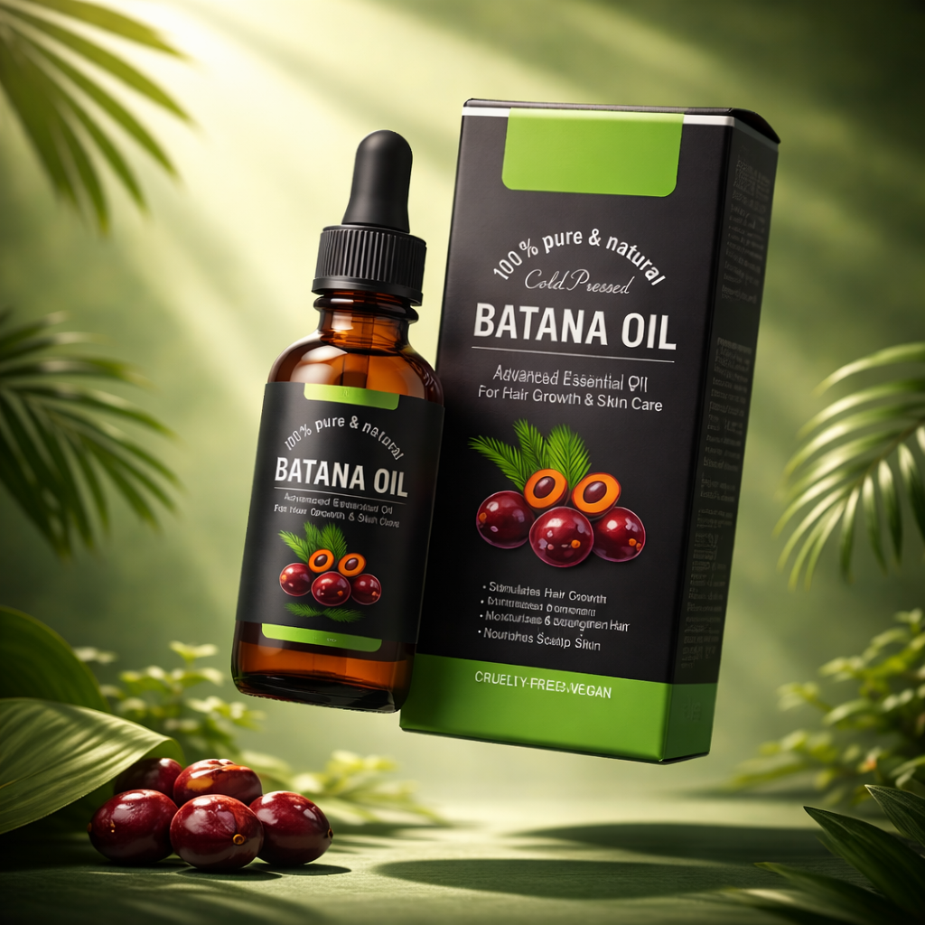Aceite De Batana-Repara y fortalece tu cabello naturalmente