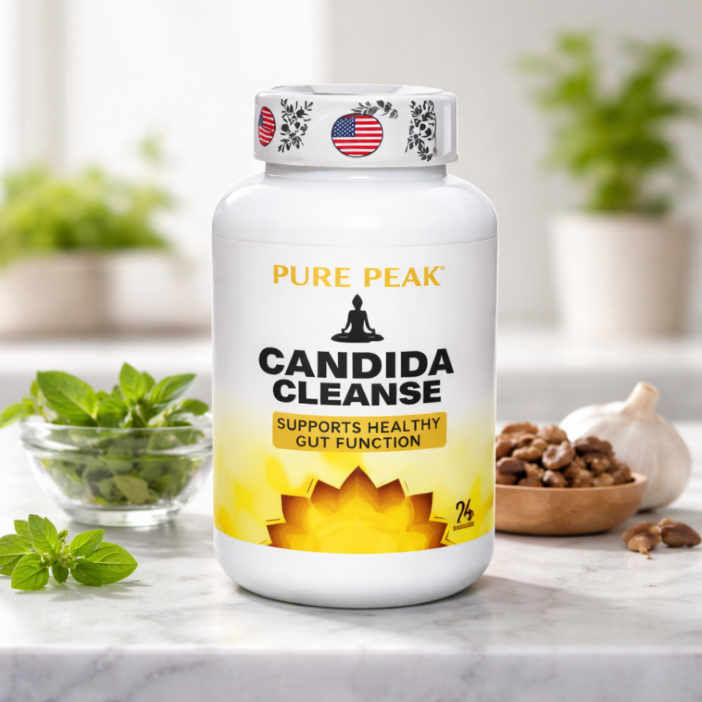 Candida Cleanse-Apoyo digestivo y flora saludable