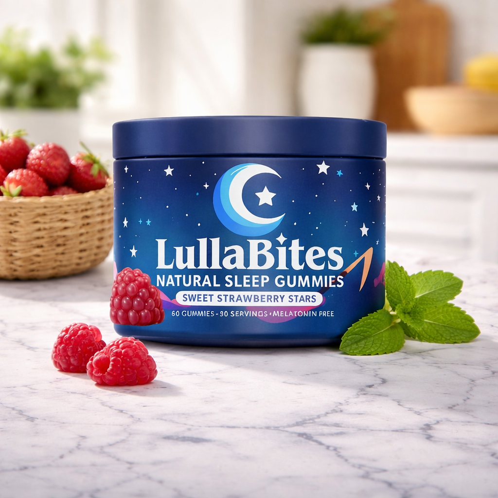 Lullabites Gomitas Para Dormir-Sueño profundo y descanso natural