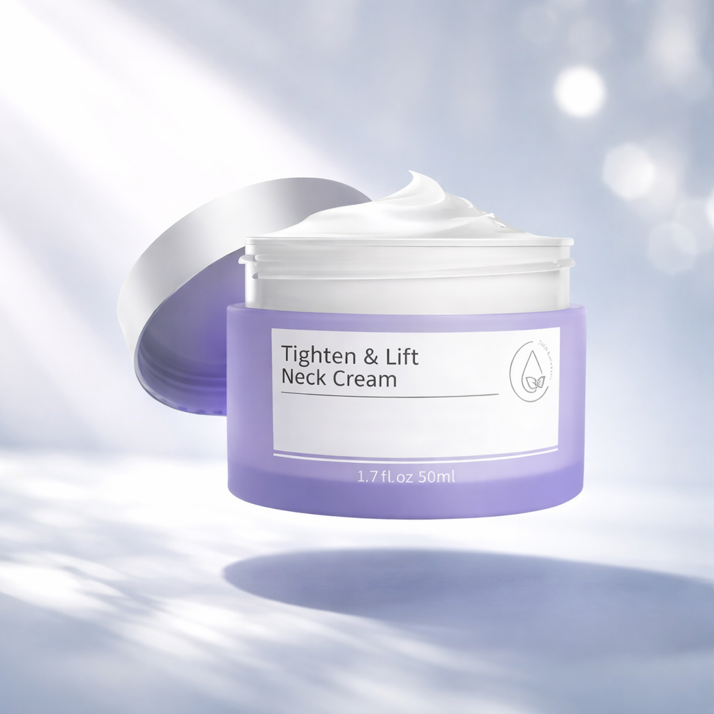 Crema Reafirmante - Cuello más firme y sin arrugas