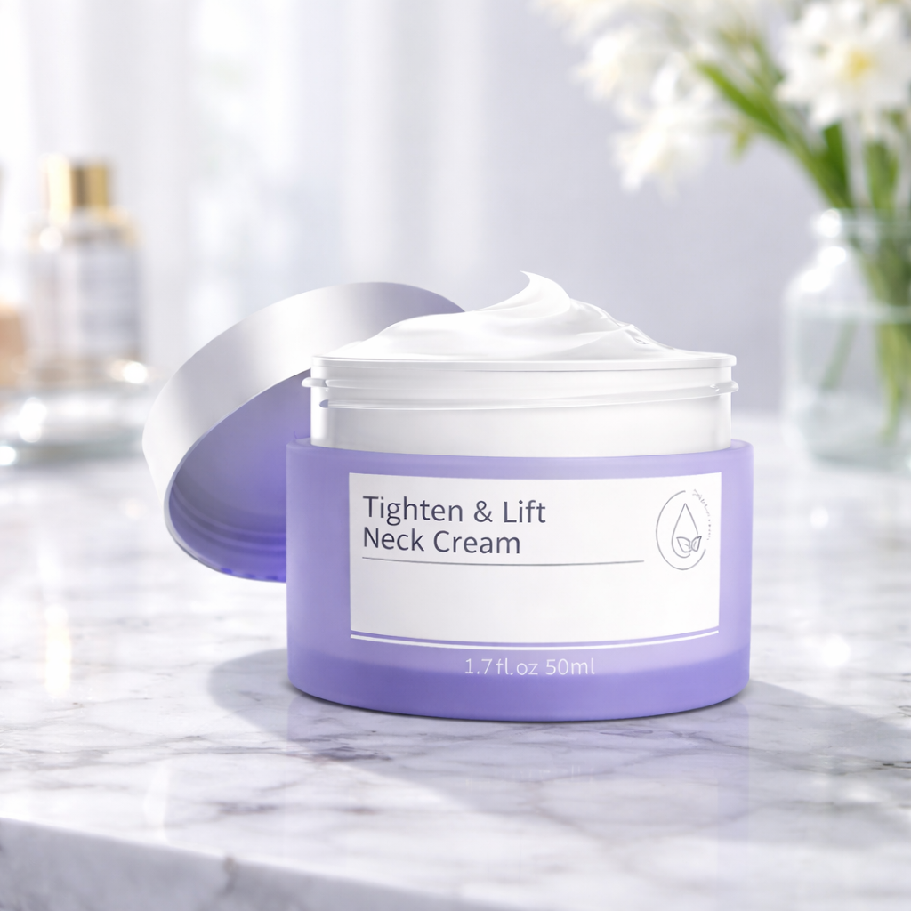 Crema Reafirmante - Cuello más firme y sin arrugas