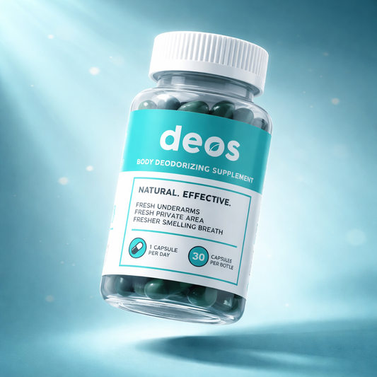 DEOS-Frescura corporal interna todo el día