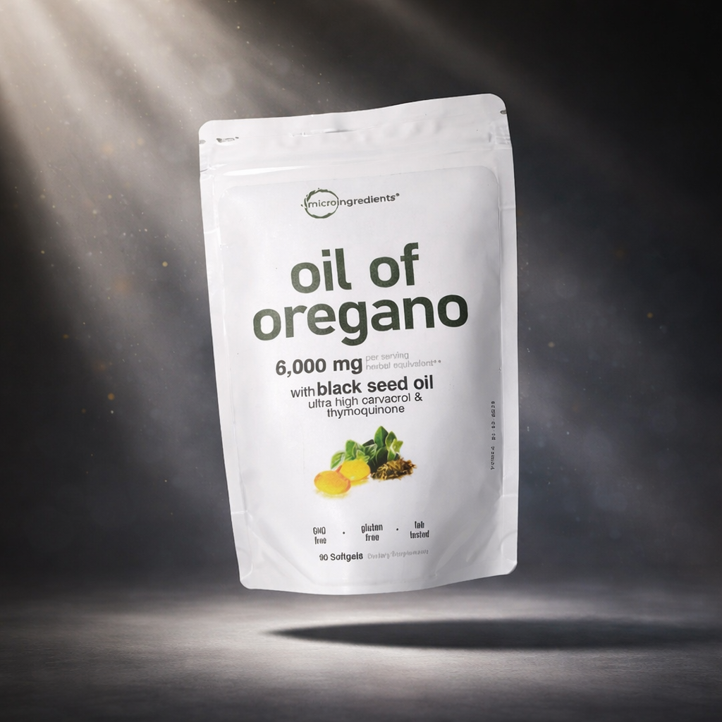 Oil of Oregano-Orégano concentrado: defensa natural diaria🌿