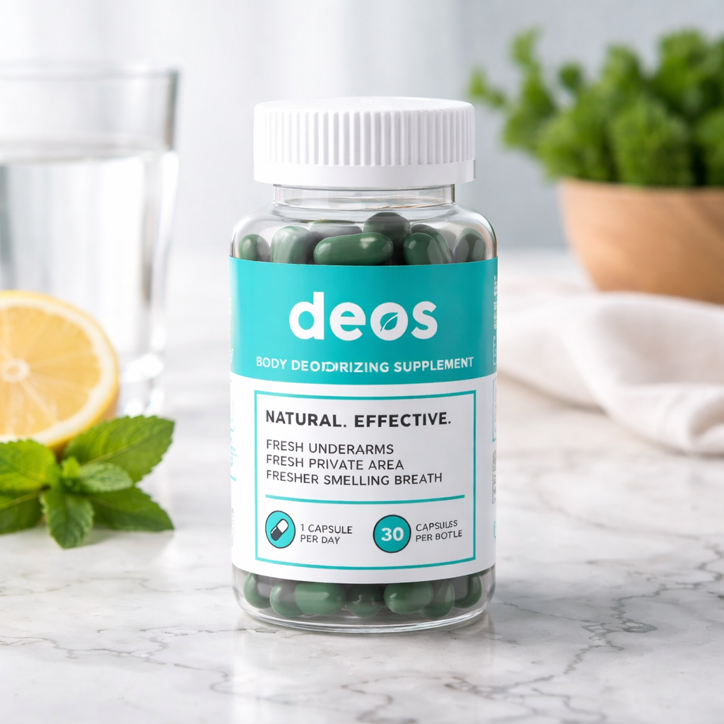 DEOS-Frescura corporal interna todo el día