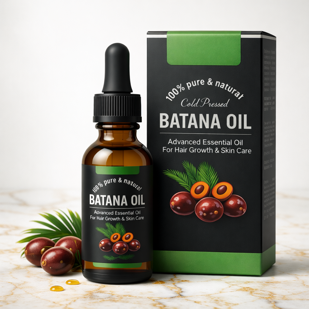 Aceite De Batana-Repara y fortalece tu cabello naturalmente