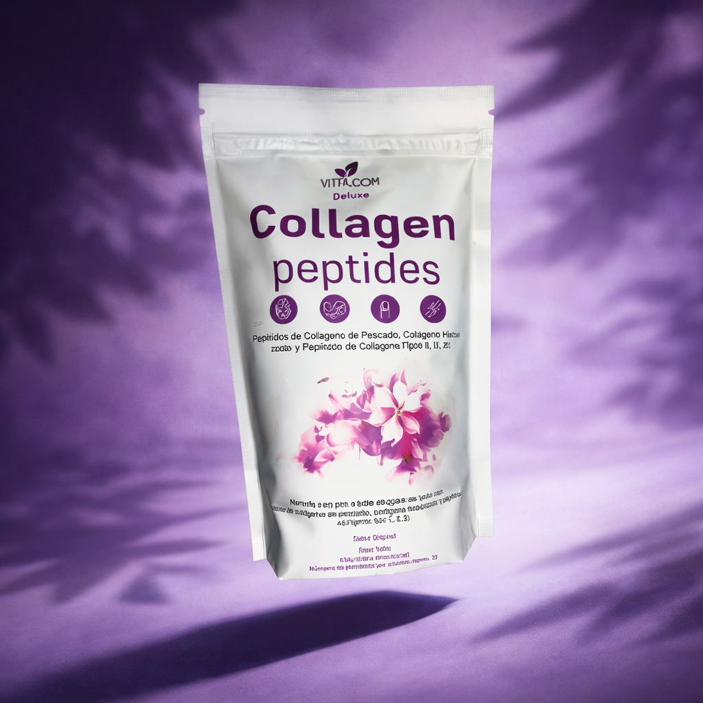 Deluxe Collagen-Fortalece piel, cabello y articulaciones