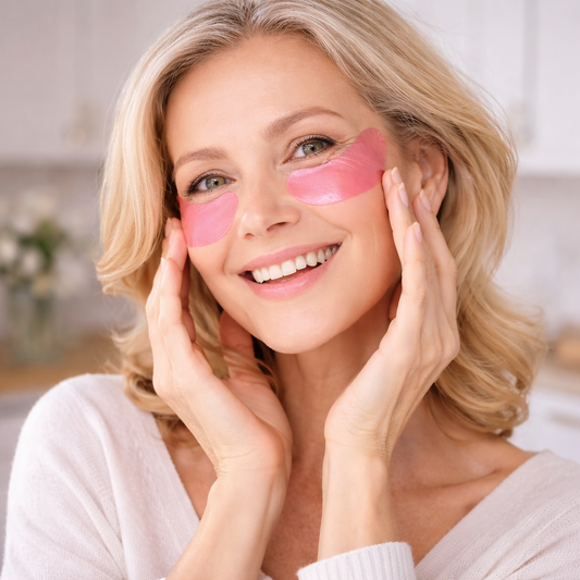 Parches de Colágeno para Ojeras: Hidratación Profunda y Mirada Fresca