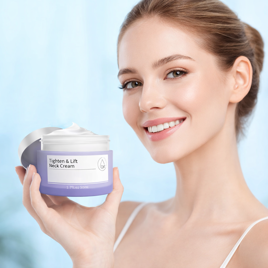 Crema Reafirmante - Cuello más firme y sin arrugas