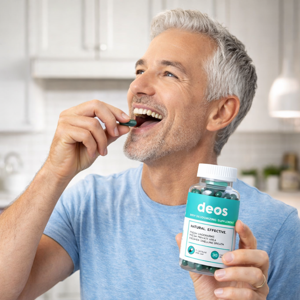 DEOS-Frescura corporal interna todo el día