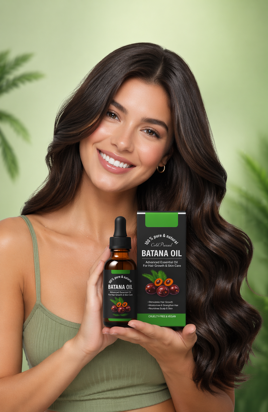 Aceite De Batana-Repara y fortalece tu cabello naturalmente