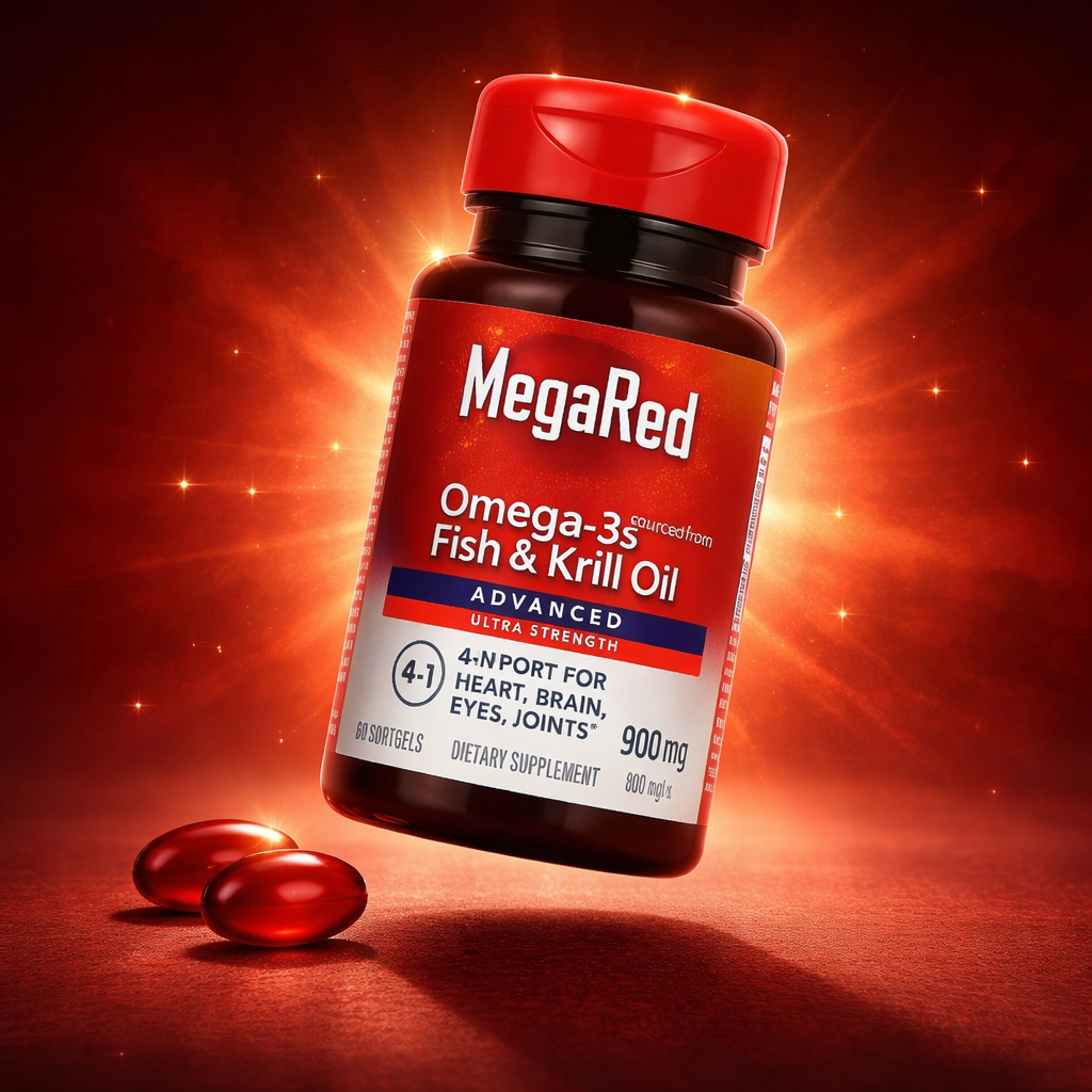 Omega 3 Pro -Energía y potencia masculina total