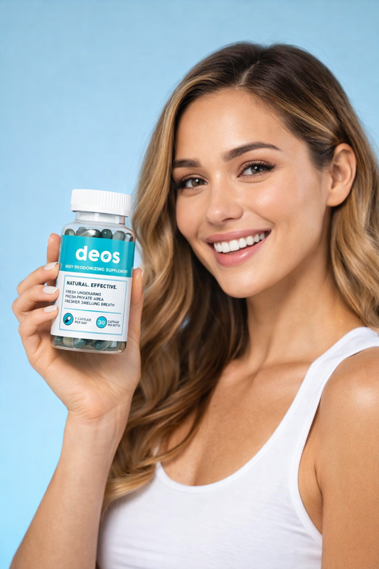 DEOS-Frescura corporal interna todo el día