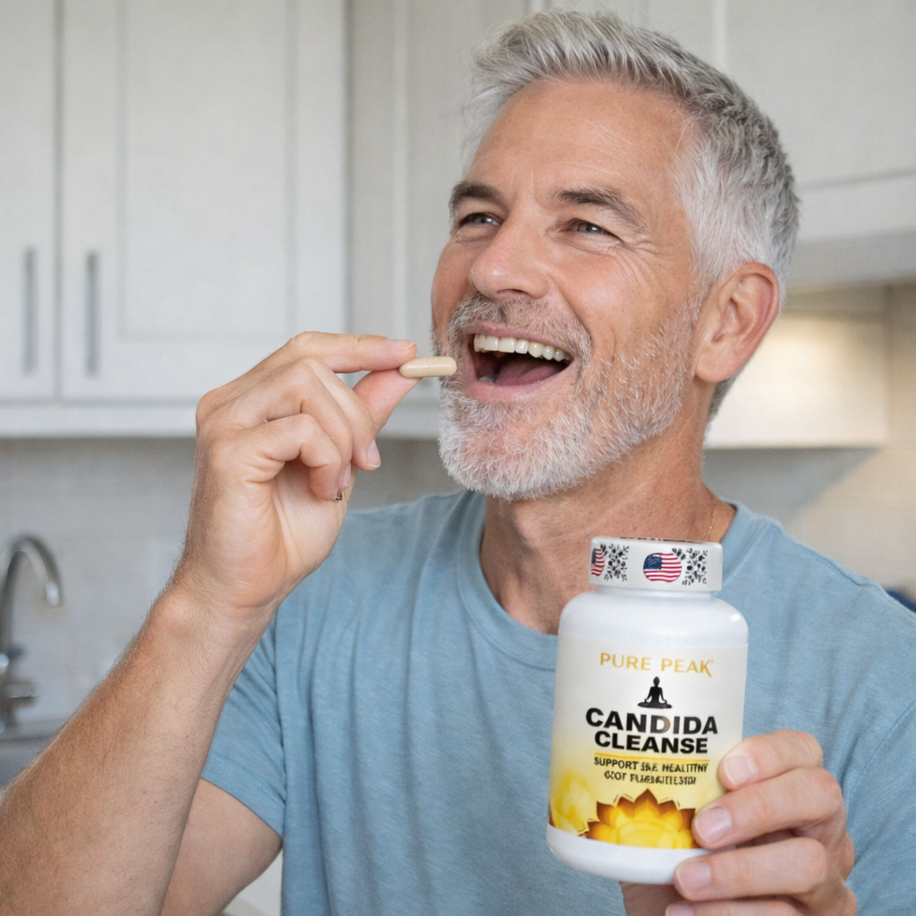 Candida Cleanse-Apoyo digestivo y flora saludable