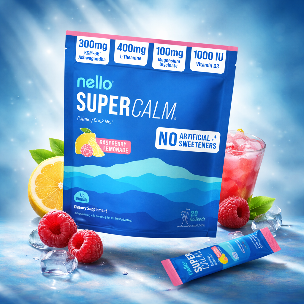 Super Calm-Reduce estrés y promueve calma diaria