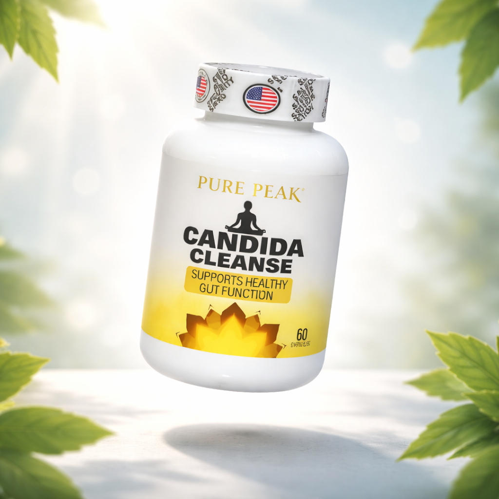Candida Cleanse-Apoyo digestivo y flora saludable