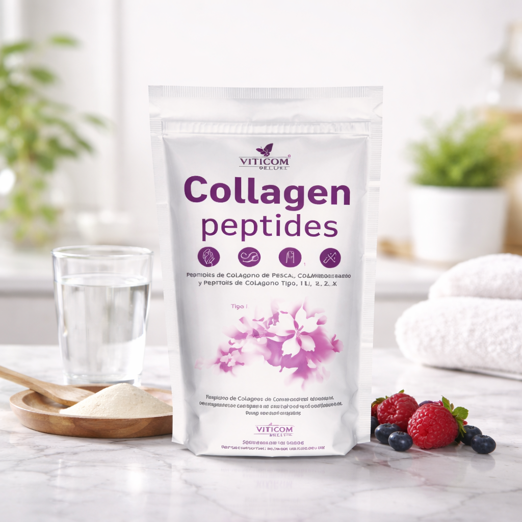 Deluxe Collagen-Fortalece piel, cabello y articulaciones