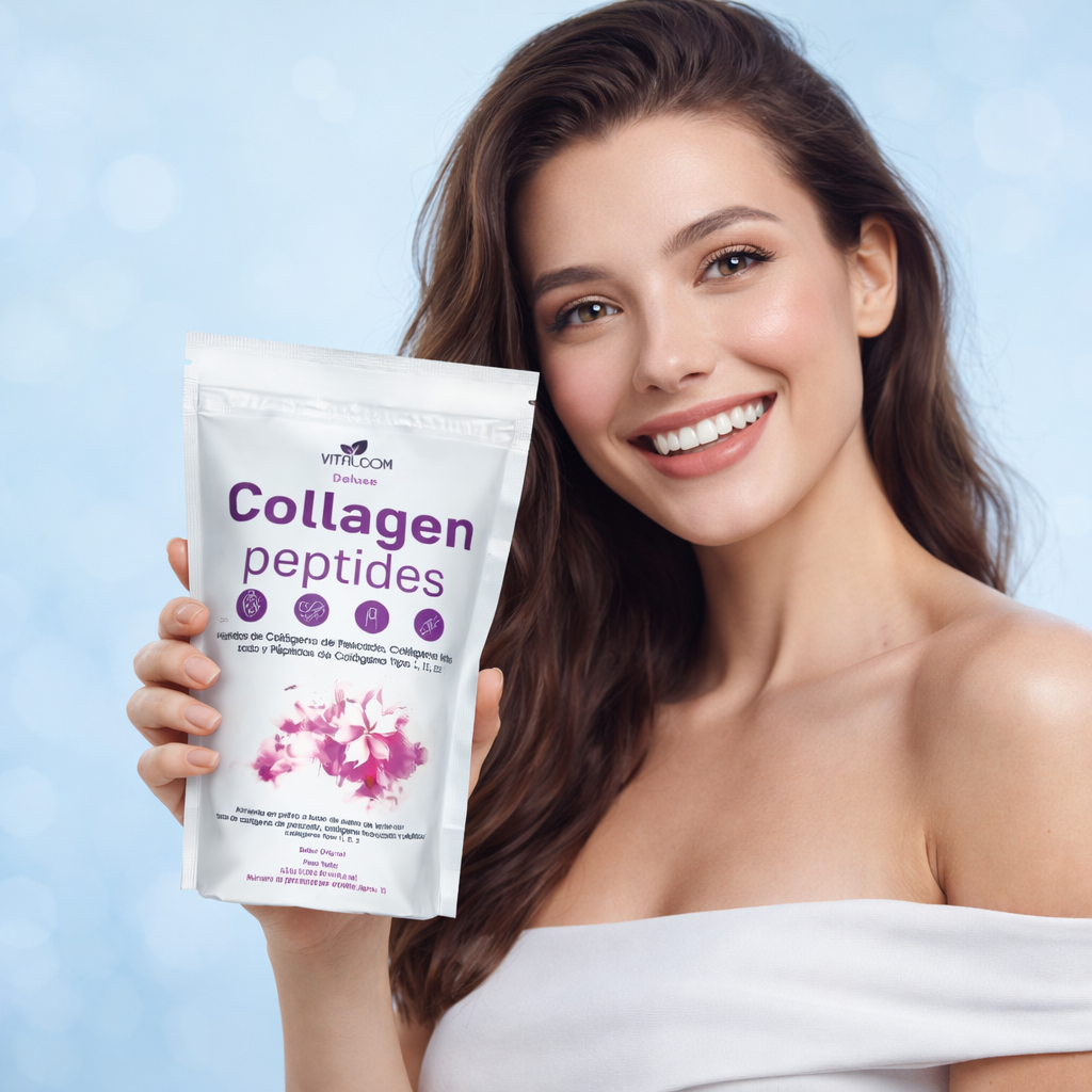 Deluxe Collagen-Fortalece piel, cabello y articulaciones