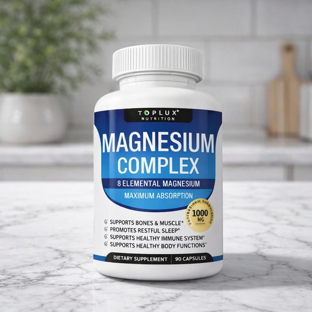 Magnesium Complex: Magnesio para energía y bienestar