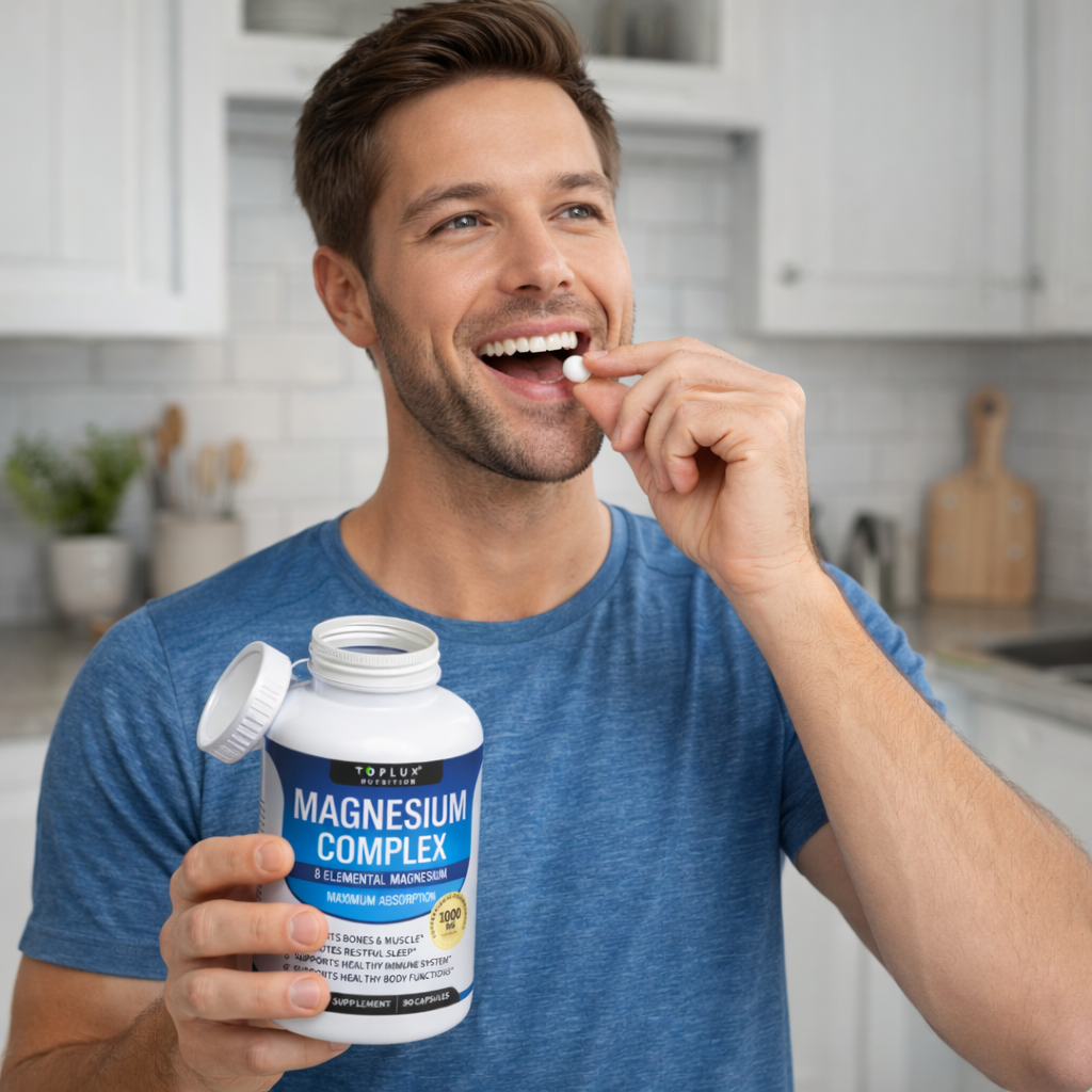 Magnesium Complex: Magnesio para energía y bienestar