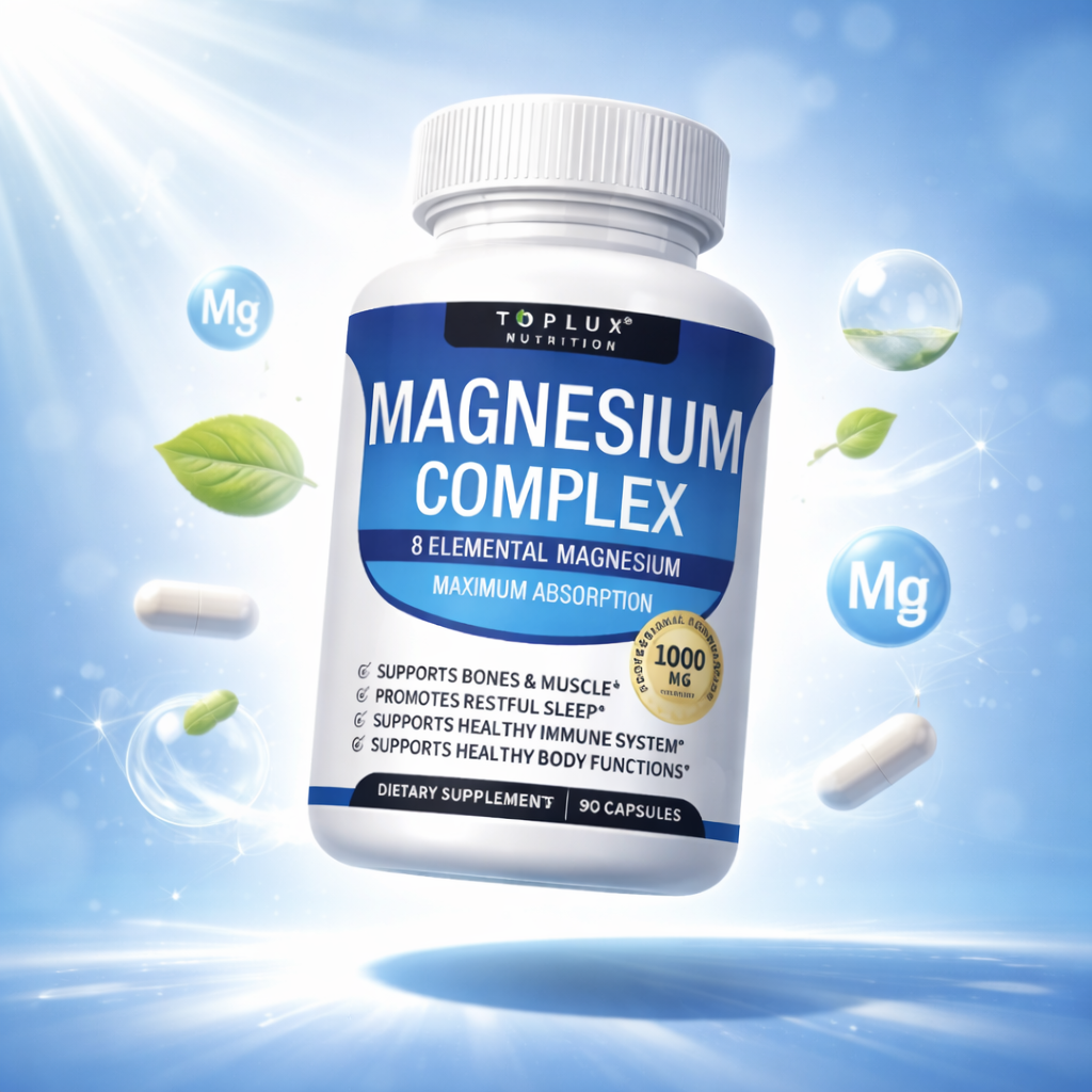 Magnesium Complex: Magnesio para energía y bienestar
