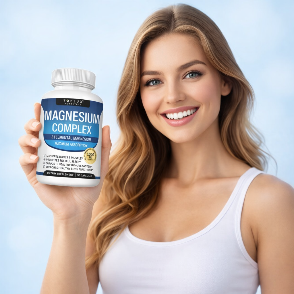 Magnesium Complex: Magnesio para energía y bienestar