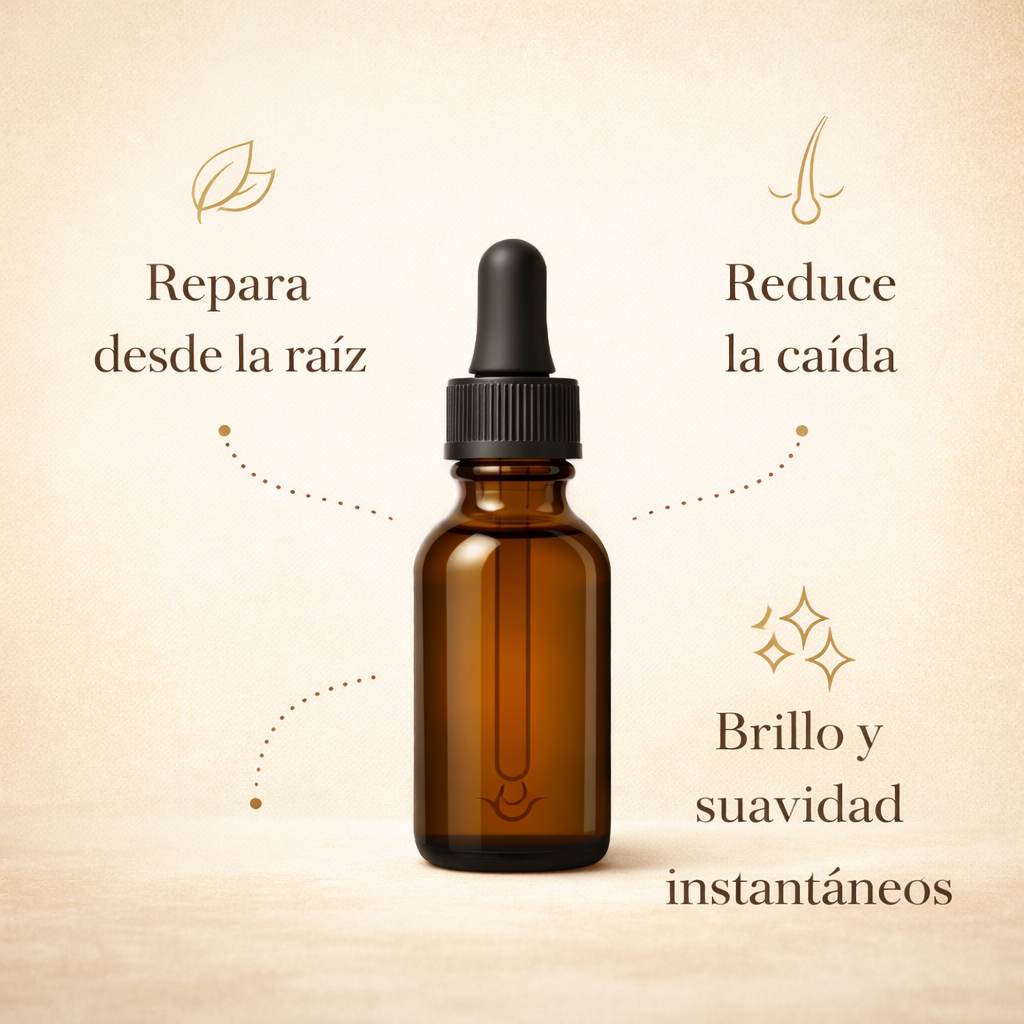 Aceite De Batana-Repara y fortalece tu cabello naturalmente