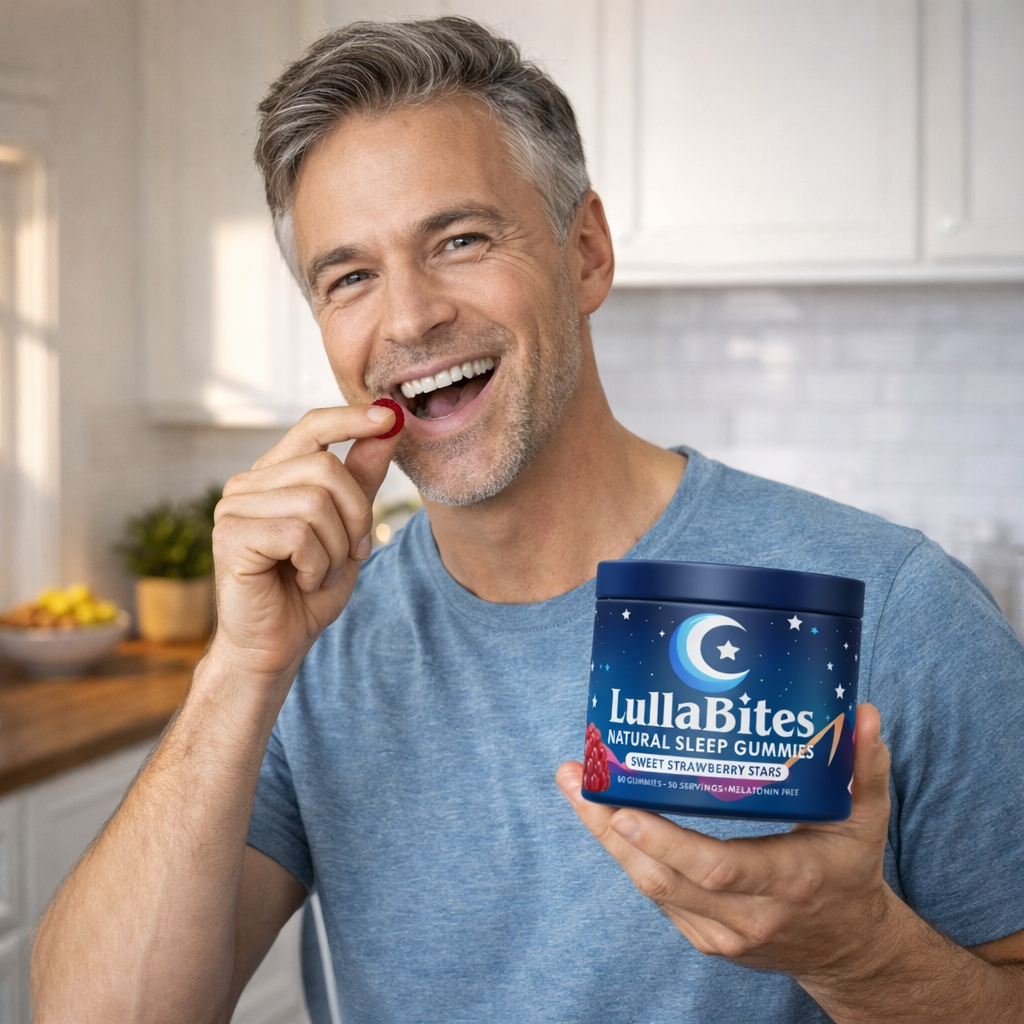 Lullabites Gomitas Para Dormir-Sueño profundo y descanso natural