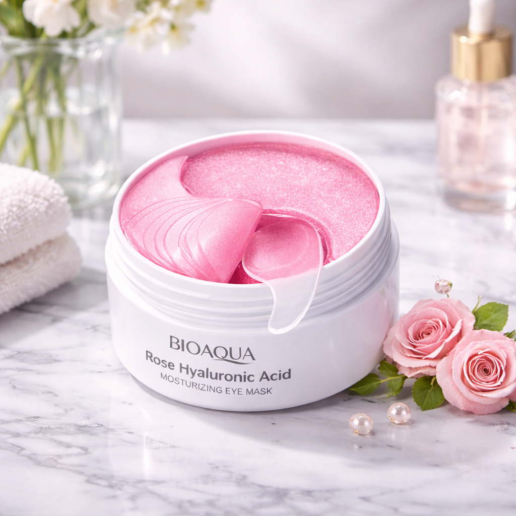 Parches de Colágeno para Ojeras: Hidratación Profunda y Mirada Fresca