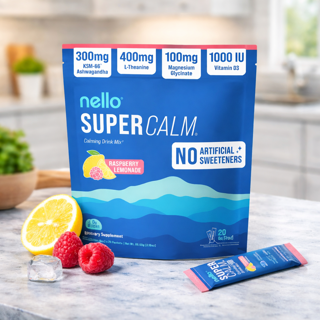Super Calm-Reduce estrés y promueve calma diaria