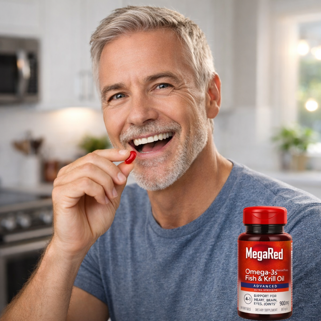 Omega 3 Pro -Energía y potencia masculina total