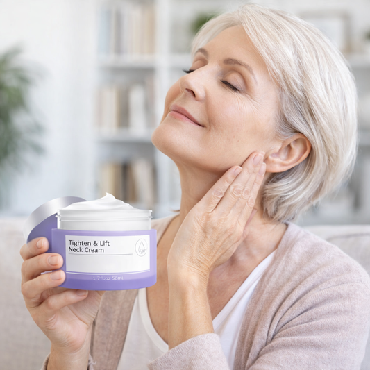 Crema Reafirmante - Cuello más firme y sin arrugas