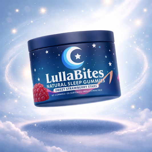 Lullabites Gomitas Para Dormir-Sueño profundo y descanso natural
