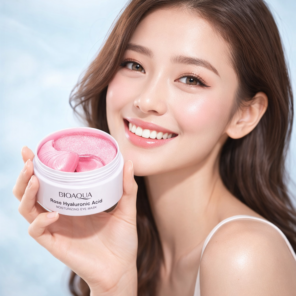 Parches de Colágeno para Ojeras: Hidratación Profunda y Mirada Fresca